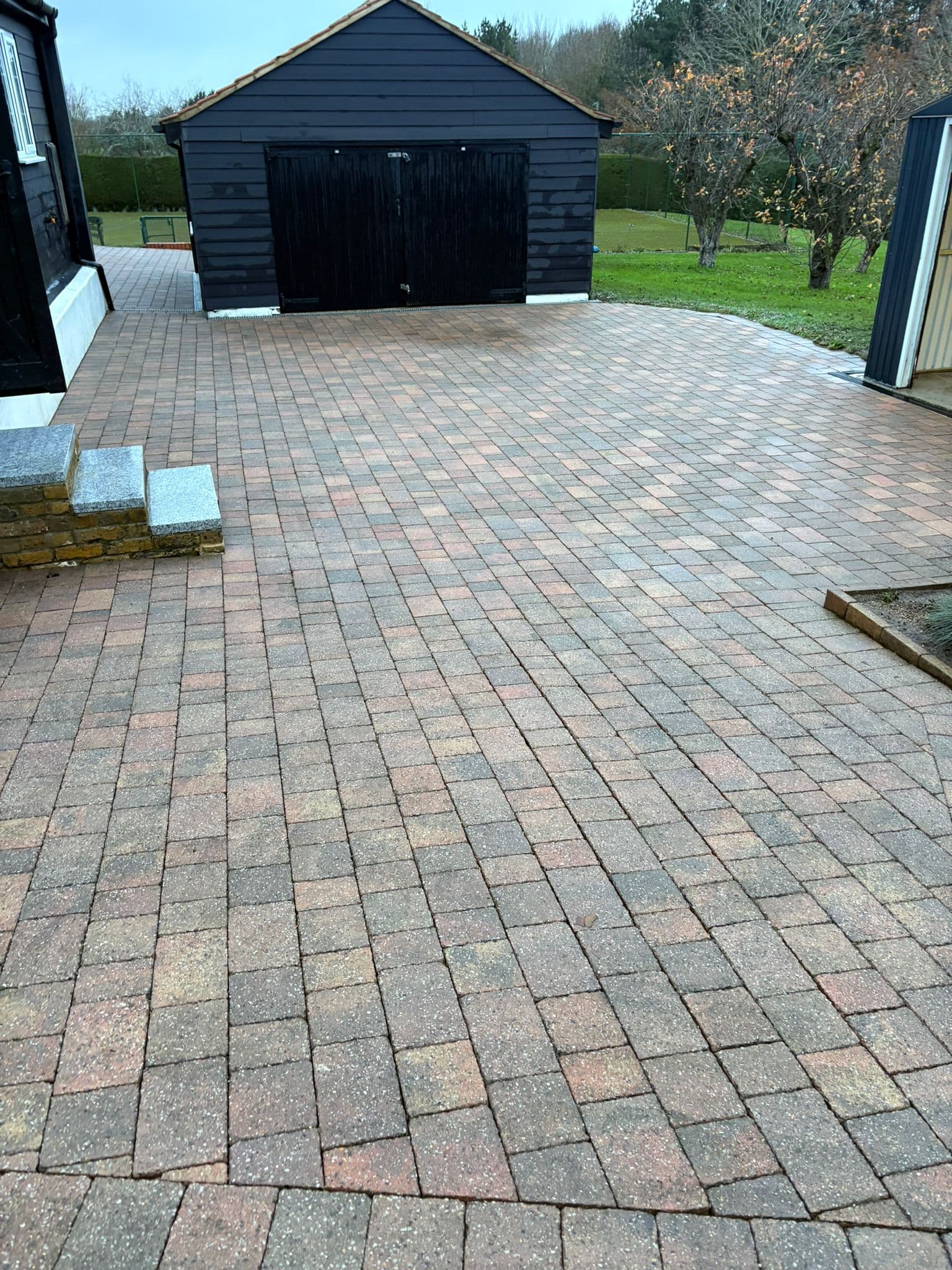 Can You Pressure Wash in Winter in Essex? What You Need to Know