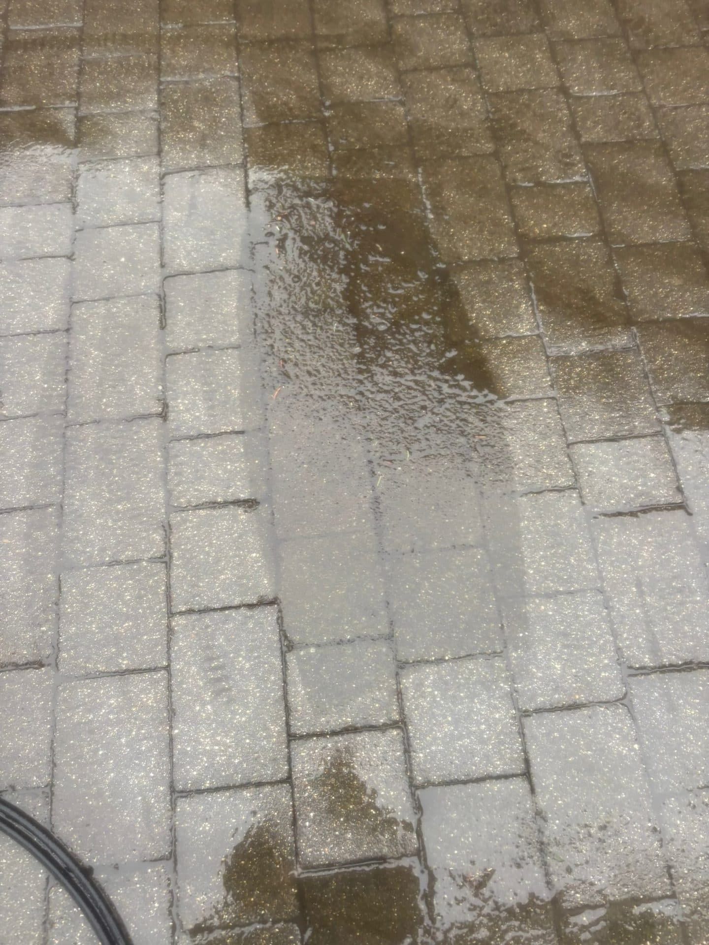 Indian Stone vs Porcelain Patios: How Cleaning Differs
