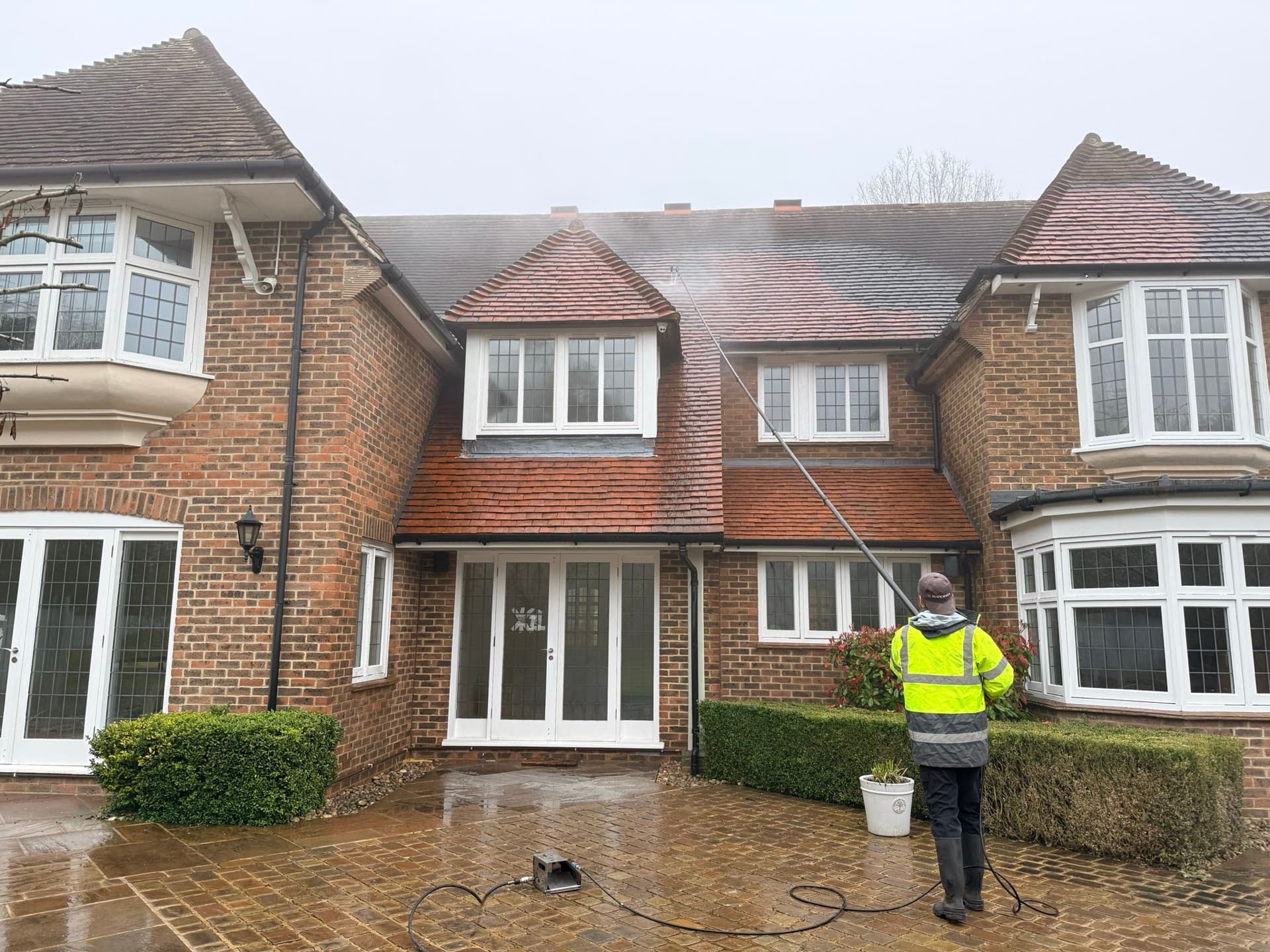 Roof Cleaning in Essex — professional pressure washing